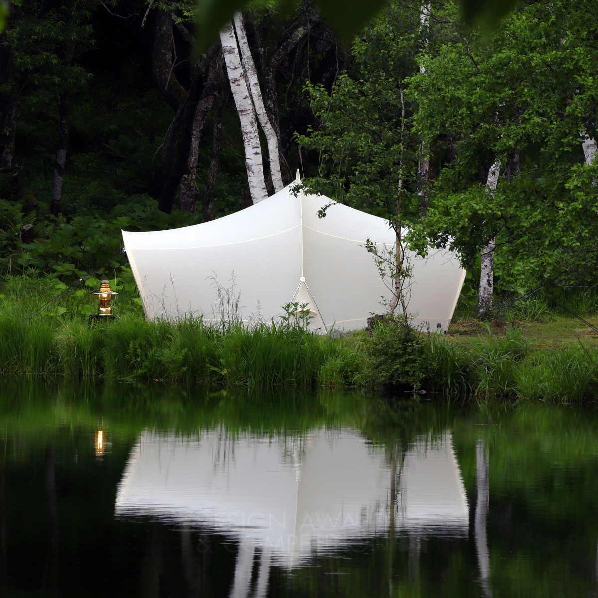 Cell Tent by Takanori Urata Silver Outdoor Gear and Camping Equipment Design Award Winner 2024 