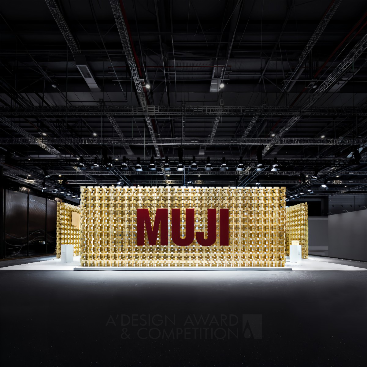 Muji Eco Pavilion in Emptiness Exhibition Space by Chenzhu Sun Platinum Trade Show Architecture, Interiors, and Exhibit Design Award Winner 2024 