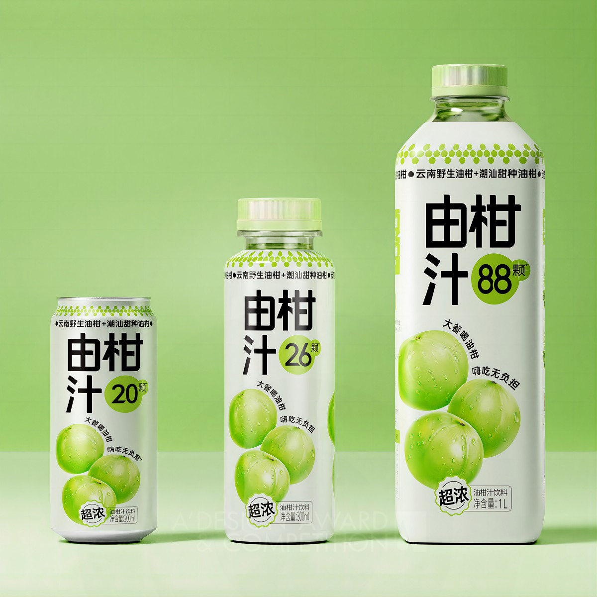 Eastroc Amla Juice Beverage Packaging by Guangzhou ID Advertising Co.,Ltd Iron Packaging Design Award Winner 2024 