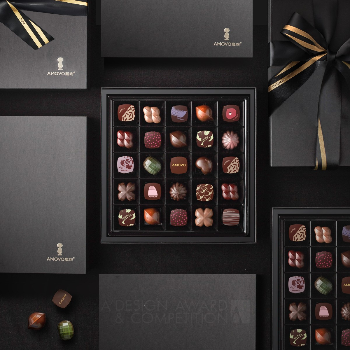 Secret Garden Chocolate Gift by Xi Yang Silver Food, Beverage and Culinary Arts Design Award Winner 2024 