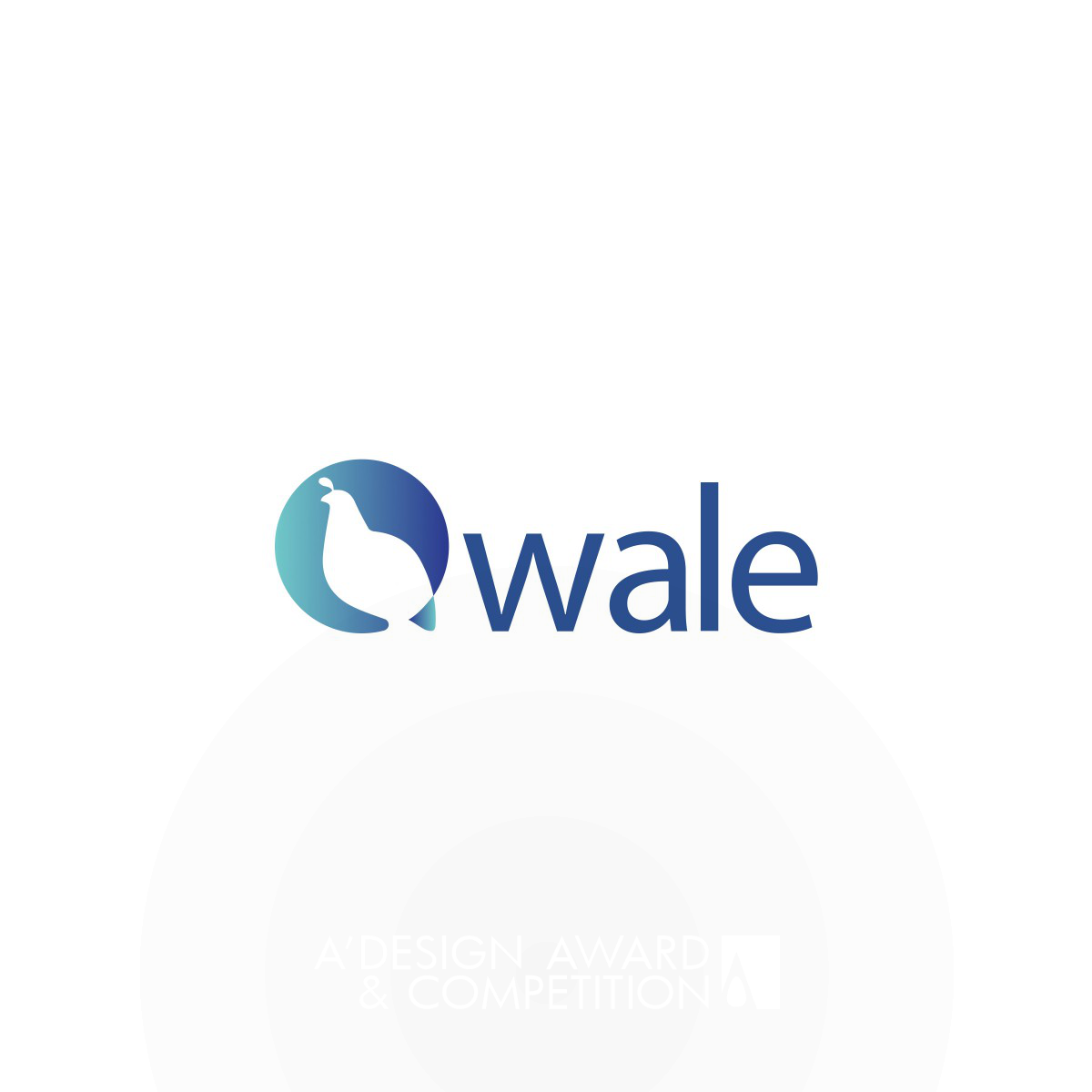 New Visual Direction of Qwale Brand Identity by Ruiqi Sun Iron Graphics, Illustration and Visual Communication Design Award Winner 2024 