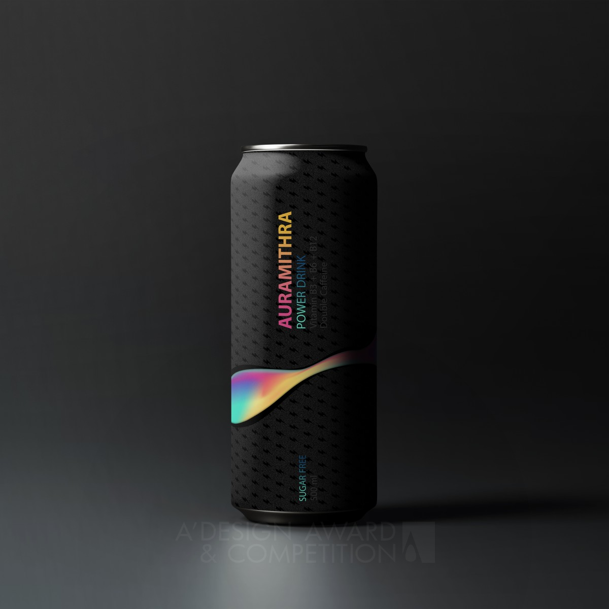 Auramithra Power Drink Packaging by Arvin Maleki Iron Packaging Design Award Winner 2024 