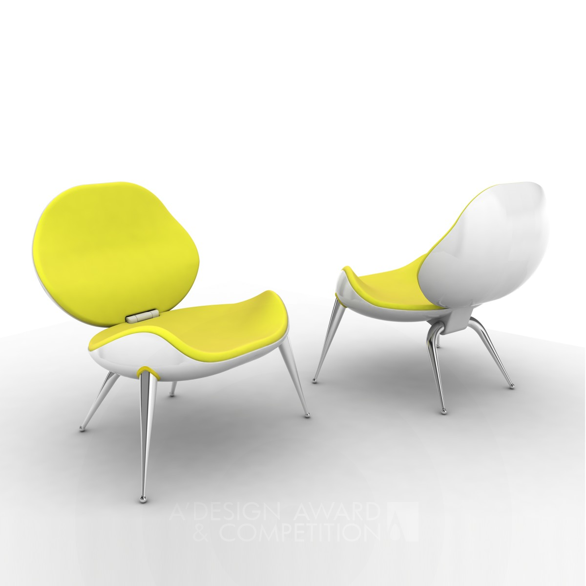 Floger Lounge Chair by Hakan Gürsu Iron Furniture Design Award Winner 2011 