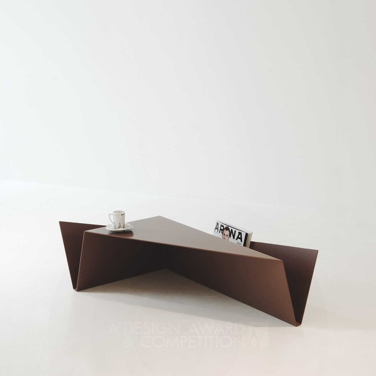 Gorge Coffee Table by Ramei Keum Silver Furniture Design Award Winner 2011 