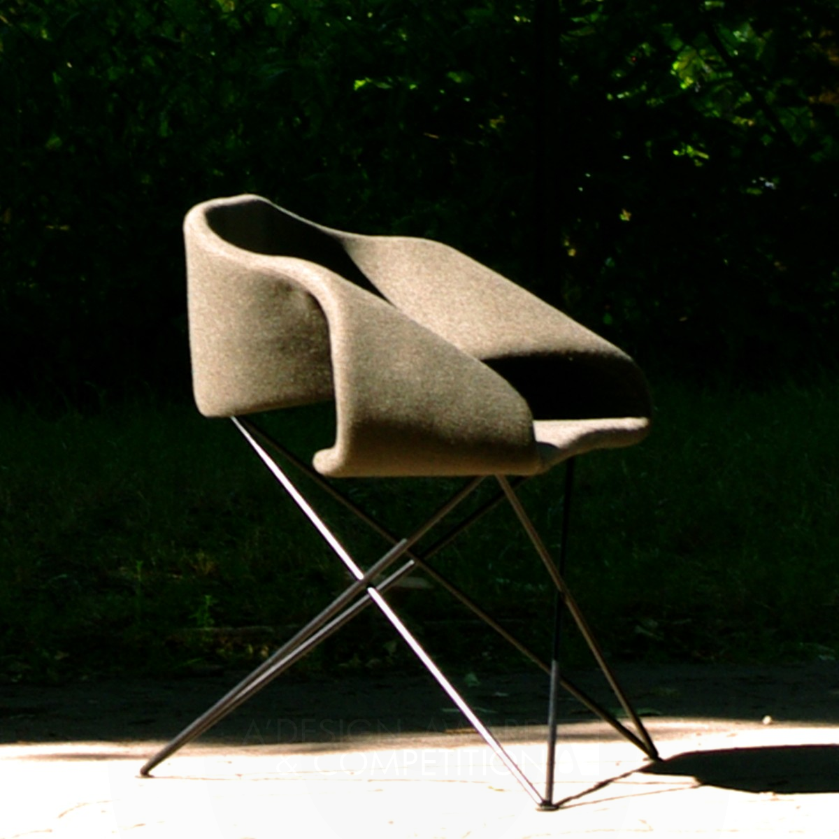 The Seating Construction Furniture by Marta Bartkowiak Iron Furniture Design Award Winner 2011 