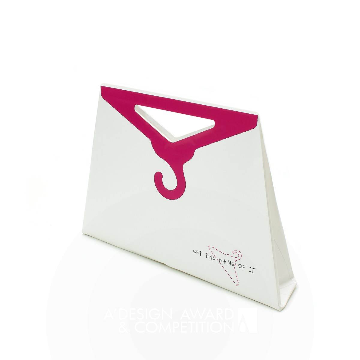 Get the hang of it Paper bag by Aliki Rovithi Platinum Packaging Design Award Winner 2011 