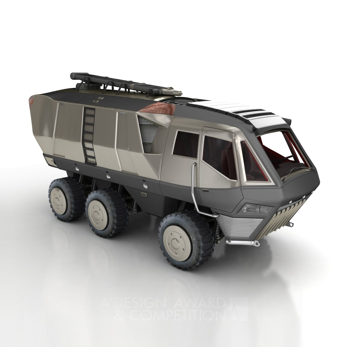 Fire Knight Fire Fighting Vehicle by Hakan Gürsu Silver Vehicle, Mobility and Transportation Design Award Winner 2011 