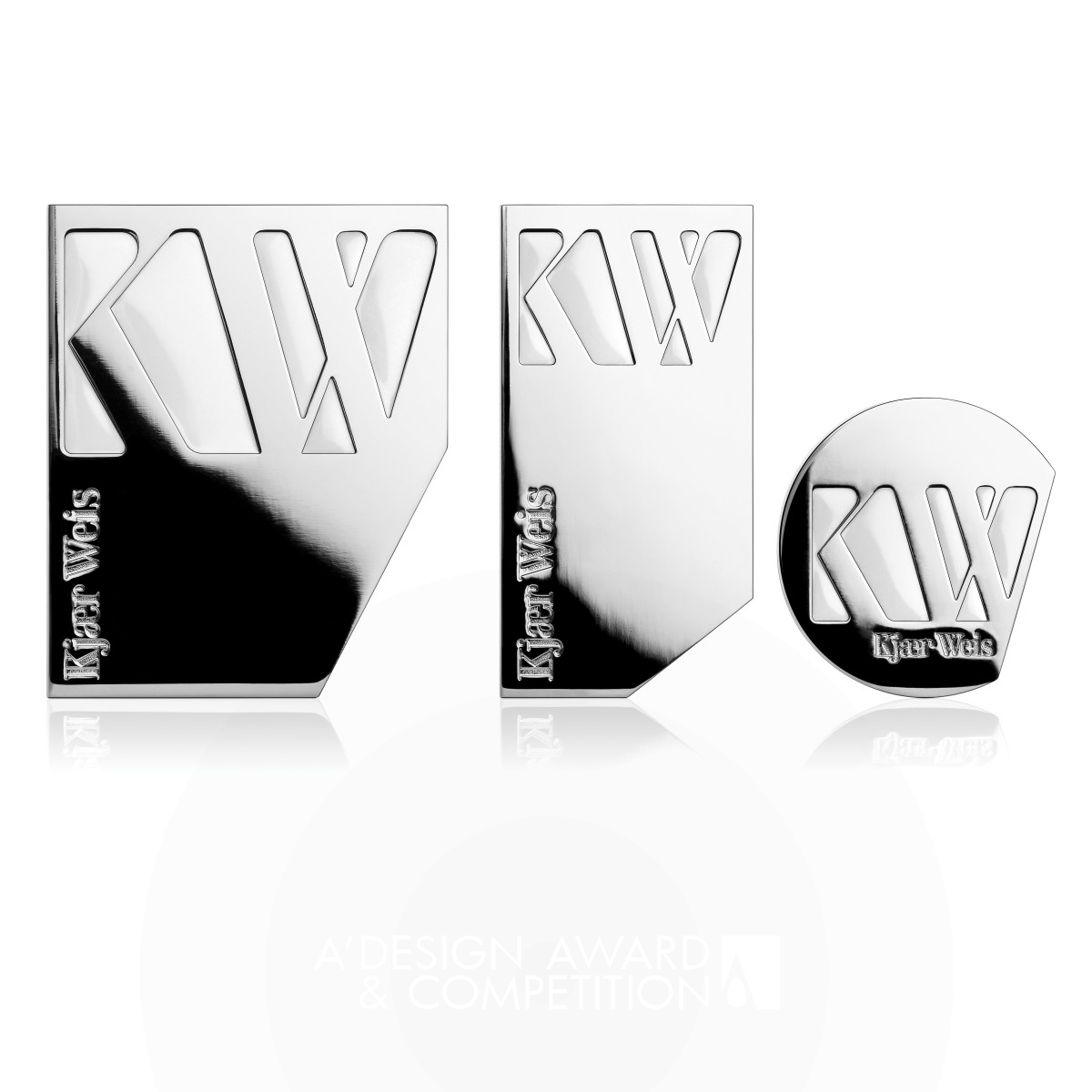 Kjaer Weis Make-up collection by Marc Atlan Golden Packaging Design Award Winner 2011 