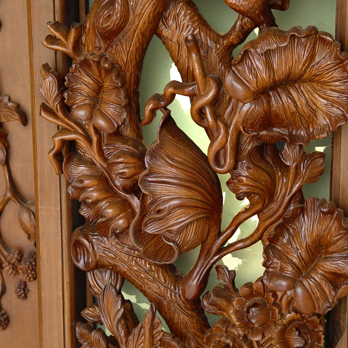 Artnouveau  Door Door by Mohamed Amin Sherif Iron Fine Arts and Art Installation Design Award Winner 2011 