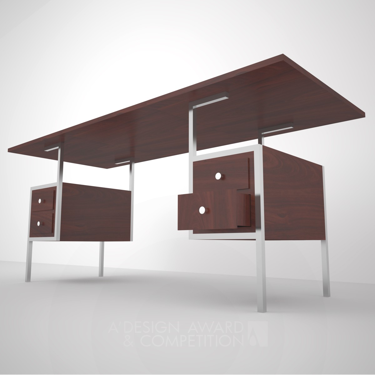 Flying Table Home and Office Furniture by Viktor Kovtun Iron Furniture Design Award Winner 2012 