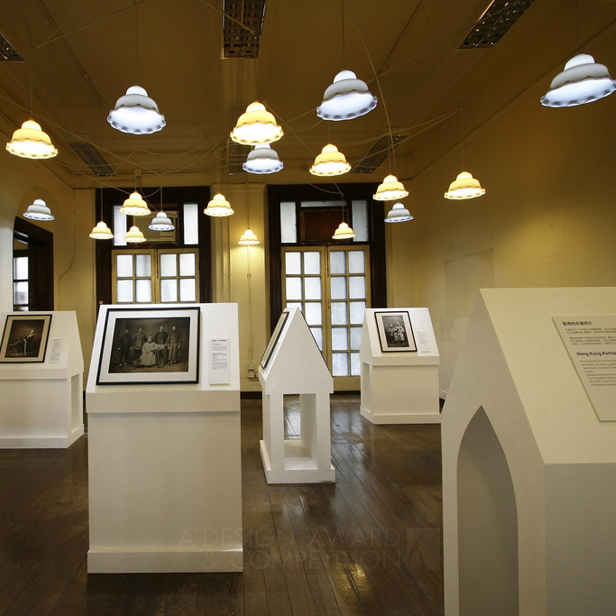 First Photographs of Hong Kong Old photo exhibition by Lam Wai Ming Bronze Interior Space and Exhibition Design Award Winner 2012 