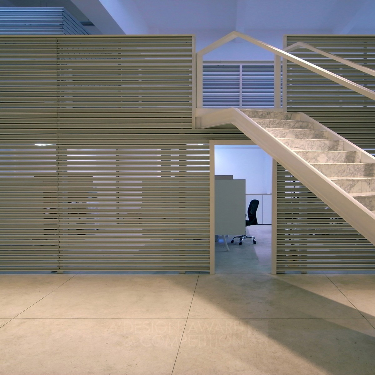 Weaving Space Multi-Functional Headquarters by Lam Wai Ming Iron Interior Space and Exhibition Design Award Winner 2012 