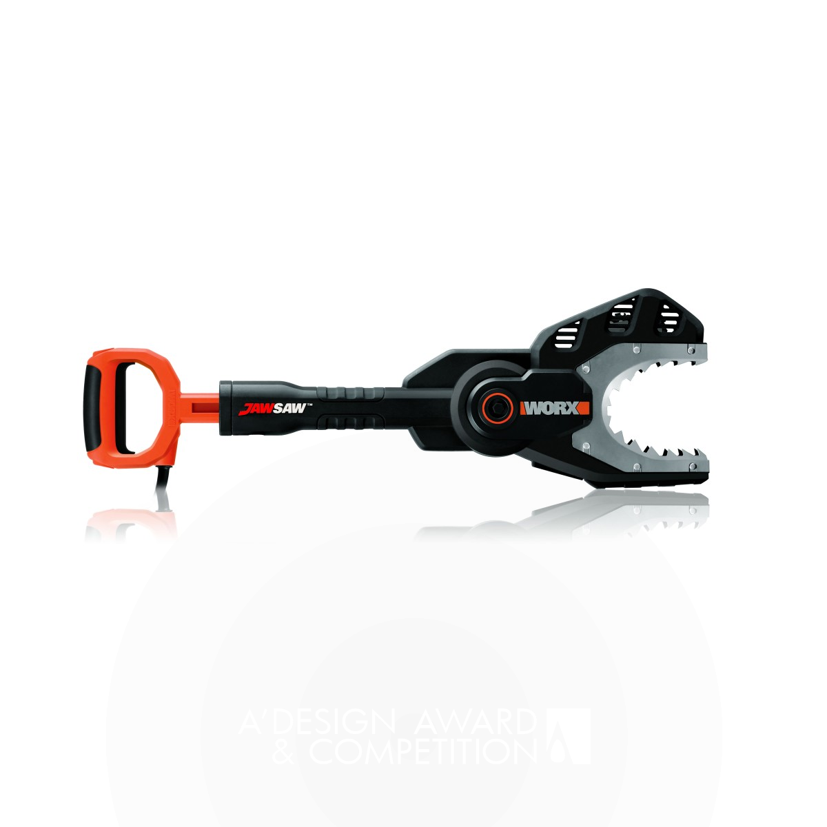 JawSaw Electric Chain Saw by  Silver Product Engineering and Technical Design Award Winner 2012 