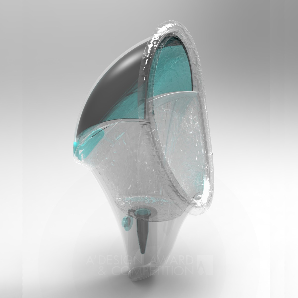 Breath Condenser Diagnostic Product by Cleber Niels and Rodrigo de Freitas Wolf  Iron Medical Devices and Medical Equipment Design Award Winner 2012 