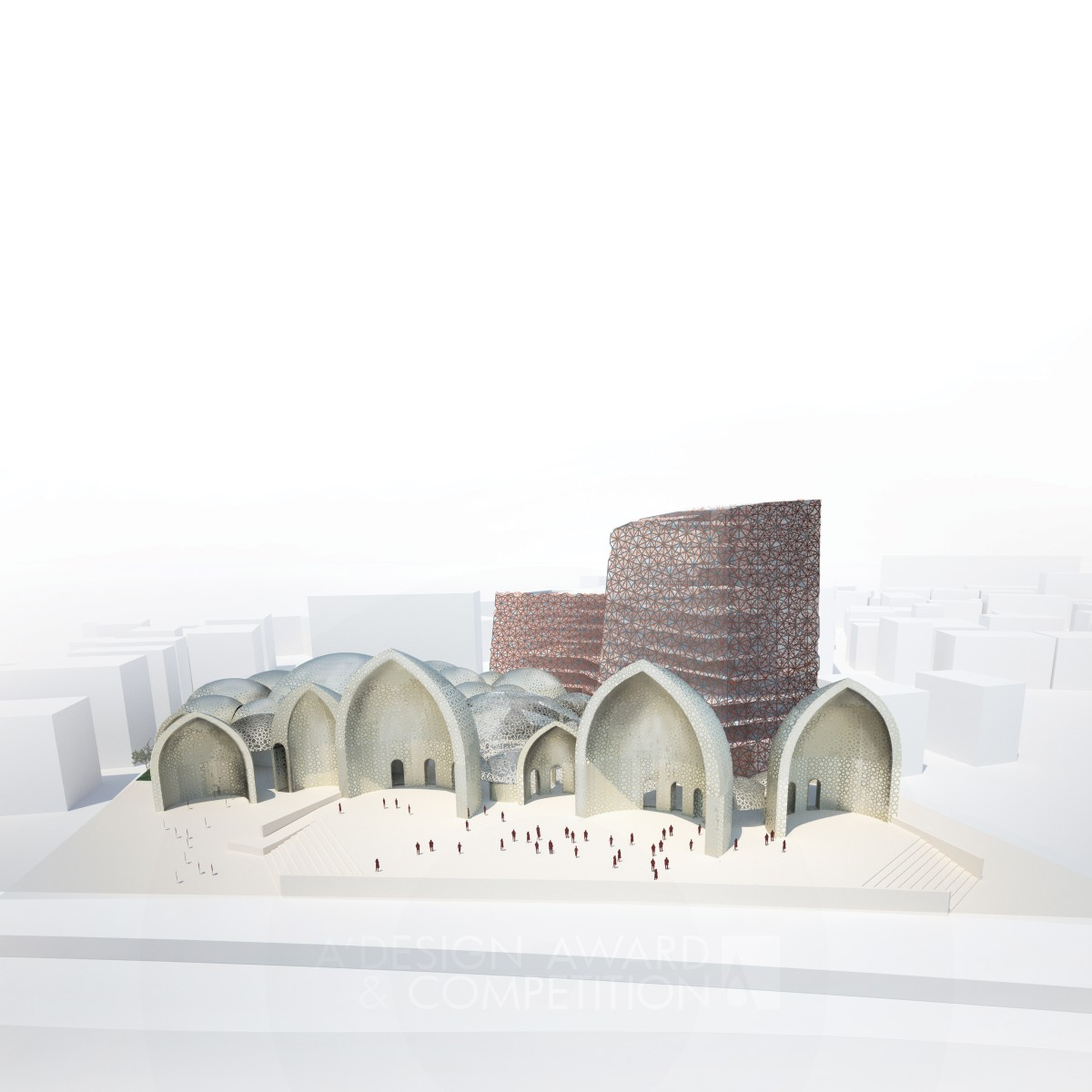 Haj House Complex Cultural Complex by AGi Architects Platinum Architecture, Building and Structure Design Award Winner 2012 