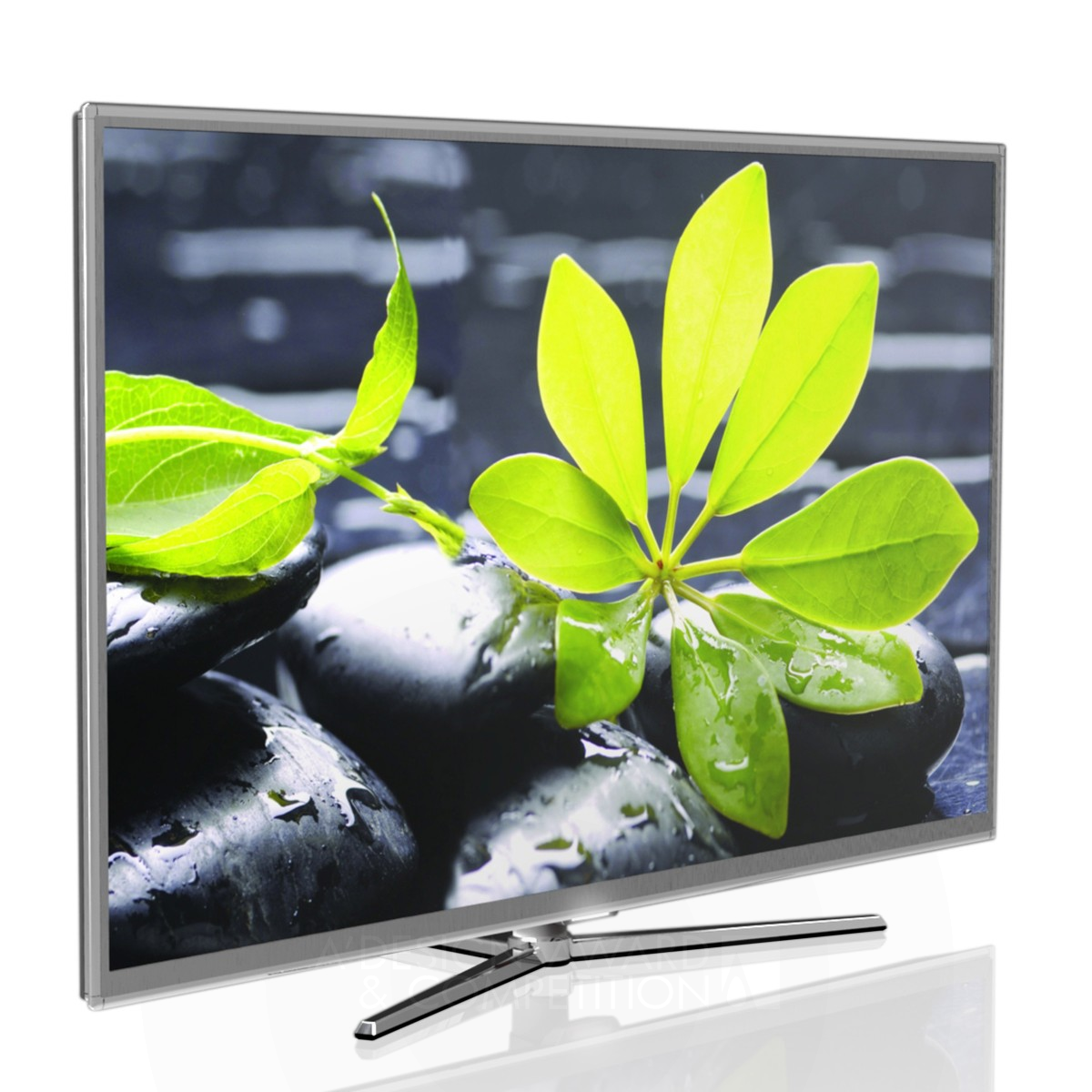 Triump 47" LED TV supporting the HD broadcast. by Vestel ID Team Golden Digital and Electronic Device Design Award Winner 2012 