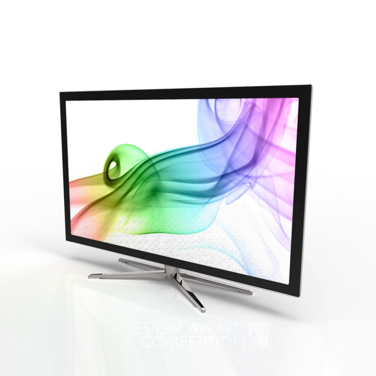 GlassOn 40" LED TV by Vestel ID Team Platinum Digital and Electronic Device Design Award Winner 2012 