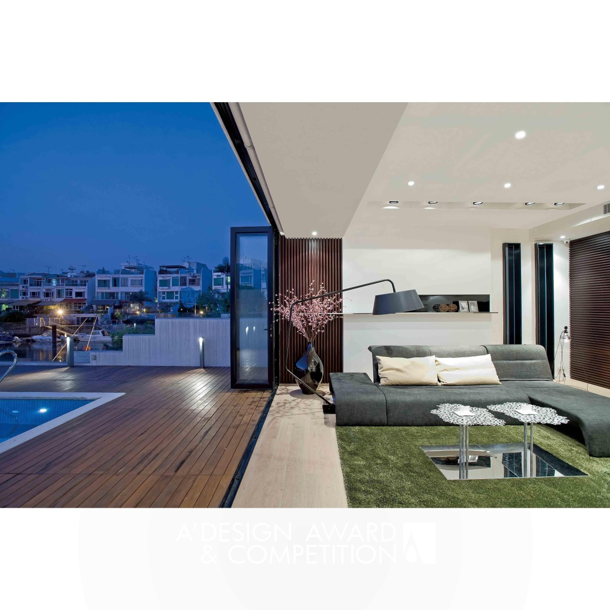 Marina Cove Residentail by Michael Liu Silver Interior Space and Exhibition Design Award Winner 2012 