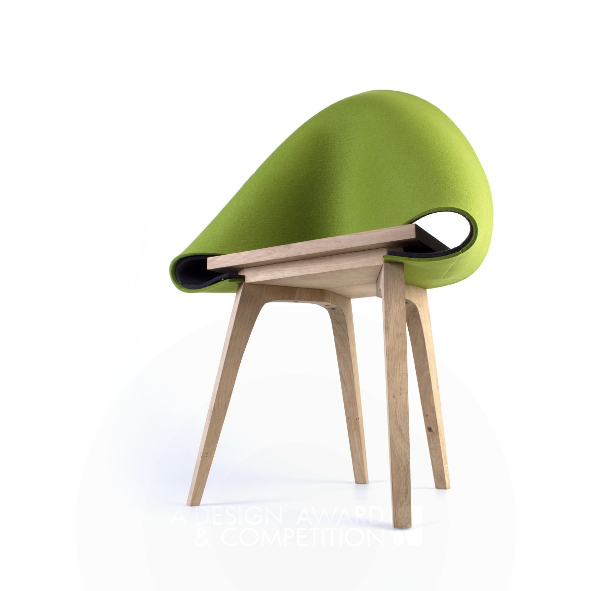 Núno Chair by Emilia Lucht Silver Furniture Design Award Winner 2012 