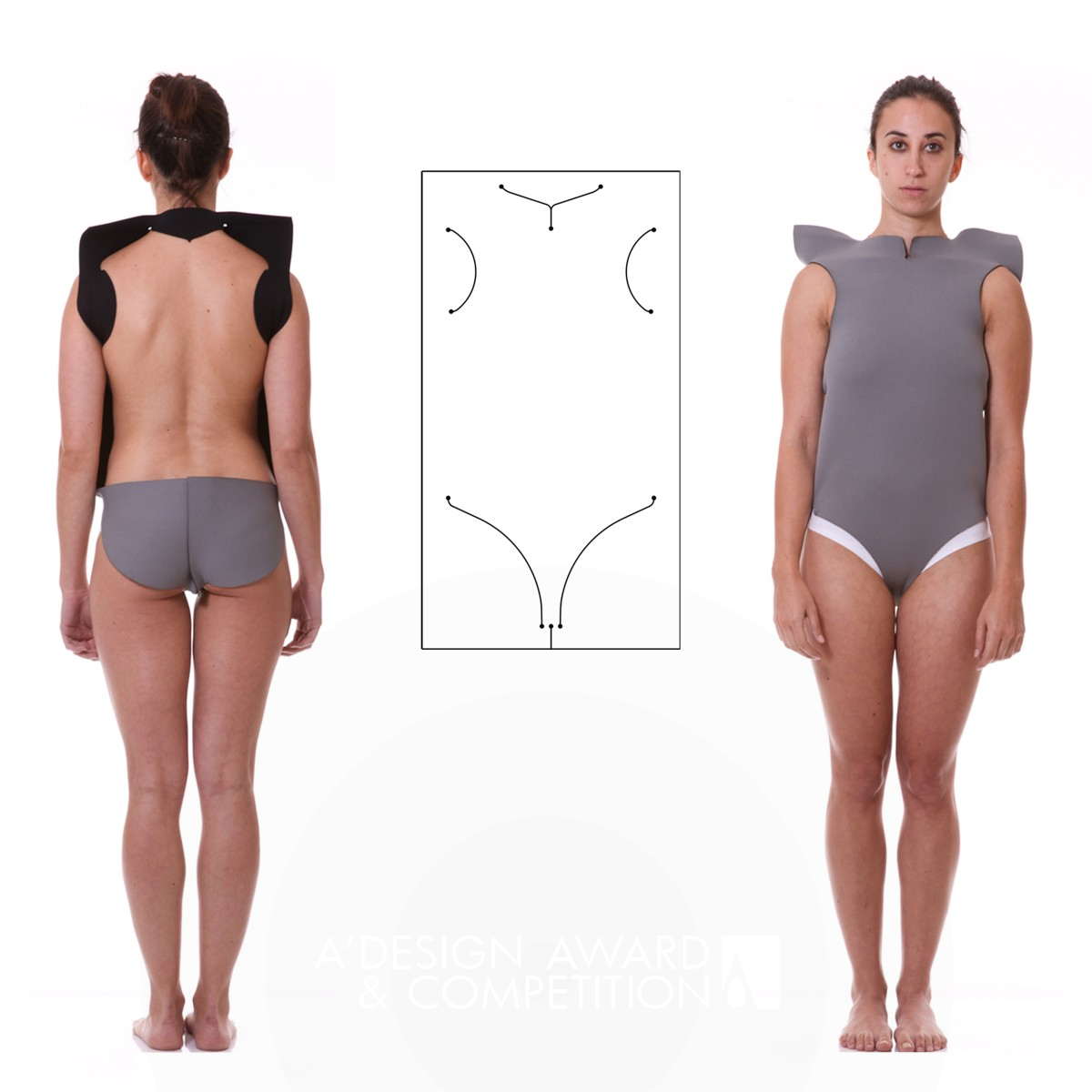 The non seam form 1.0 - body as joint Clothing by Yitzhak Abecassis Iron Fashion, Apparel and Garment Design Award Winner 2012 