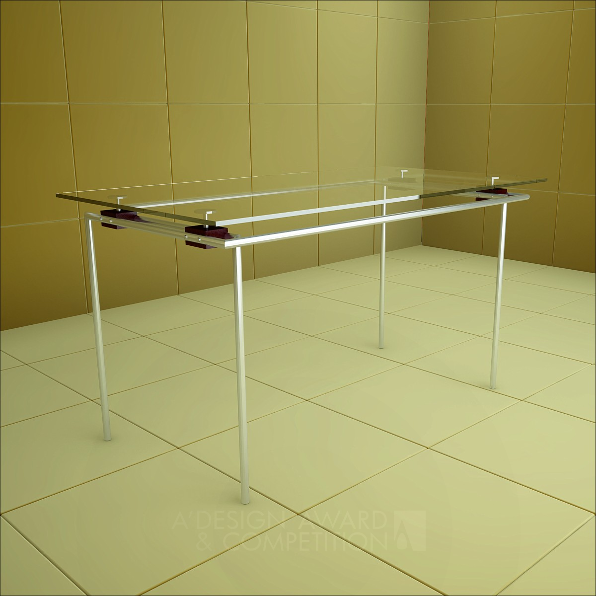 Minimum Table by Viktor Kovtun Silver Furniture Design Award Winner 2012 