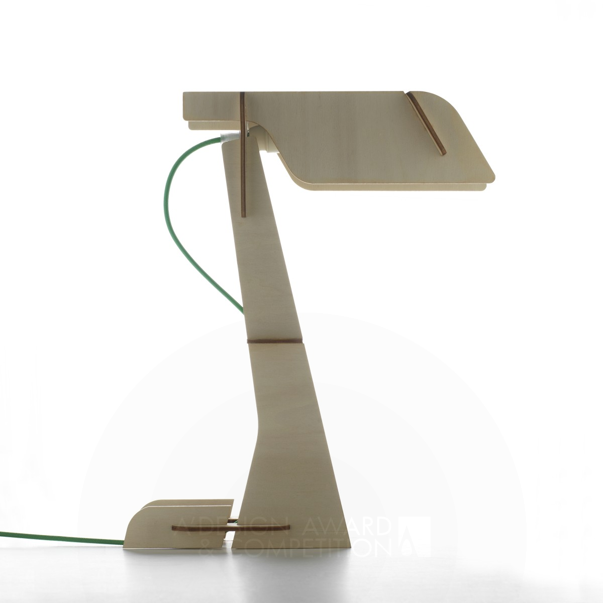 Zeta Table Lamp by Zp Studio Iron Lighting Products and Fixtures Design Award Winner 2012 