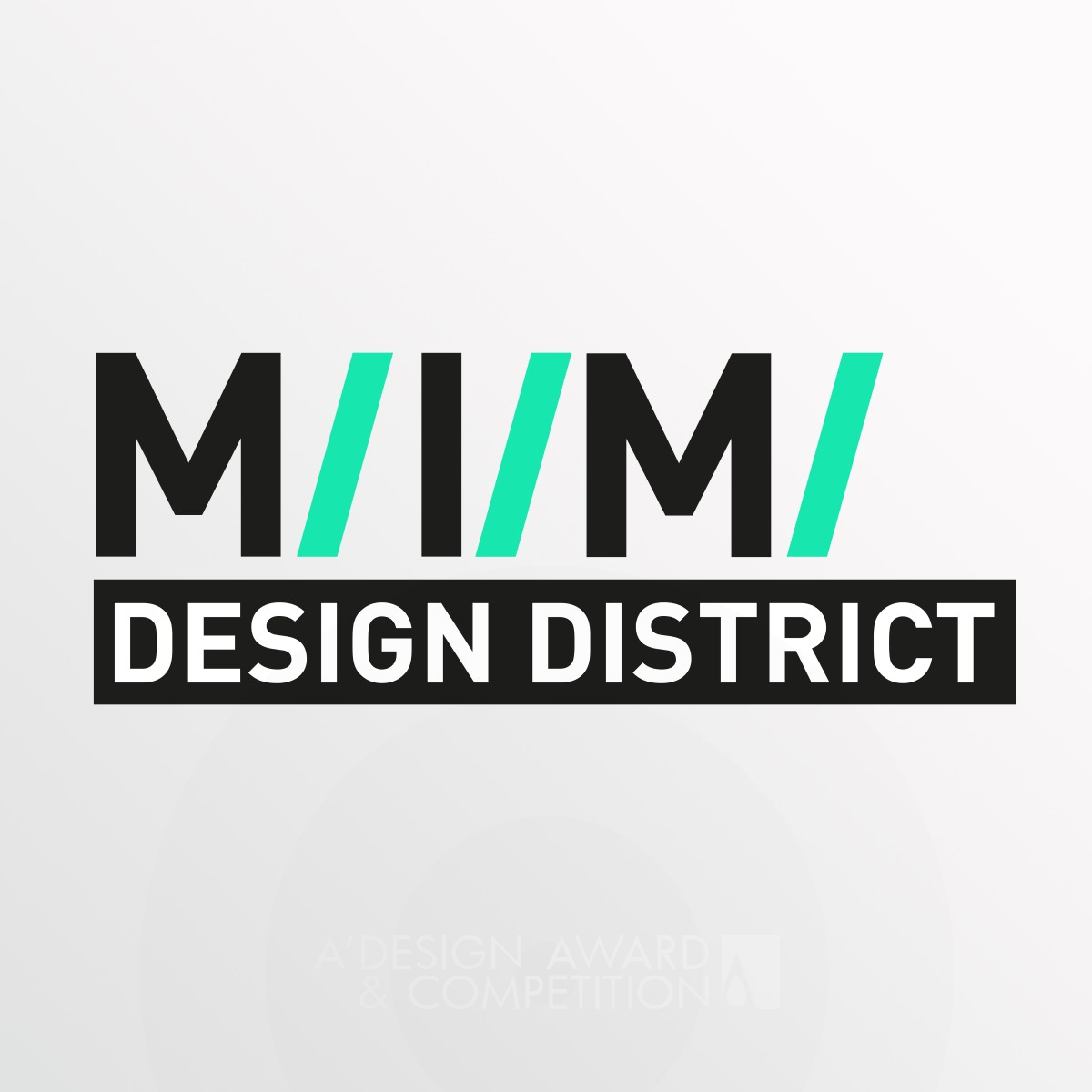 M/I/M/ Design District Corporate Identity by Francesco Paternoster Golden Graphics, Illustration and Visual Communication Design Award Winner 2012 