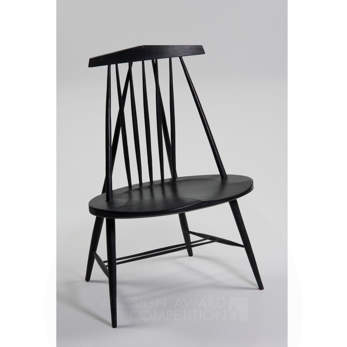 'A' Back Windsor  Dining Chair by Stoel Burrowes Golden Furniture Design Award Winner 2012 