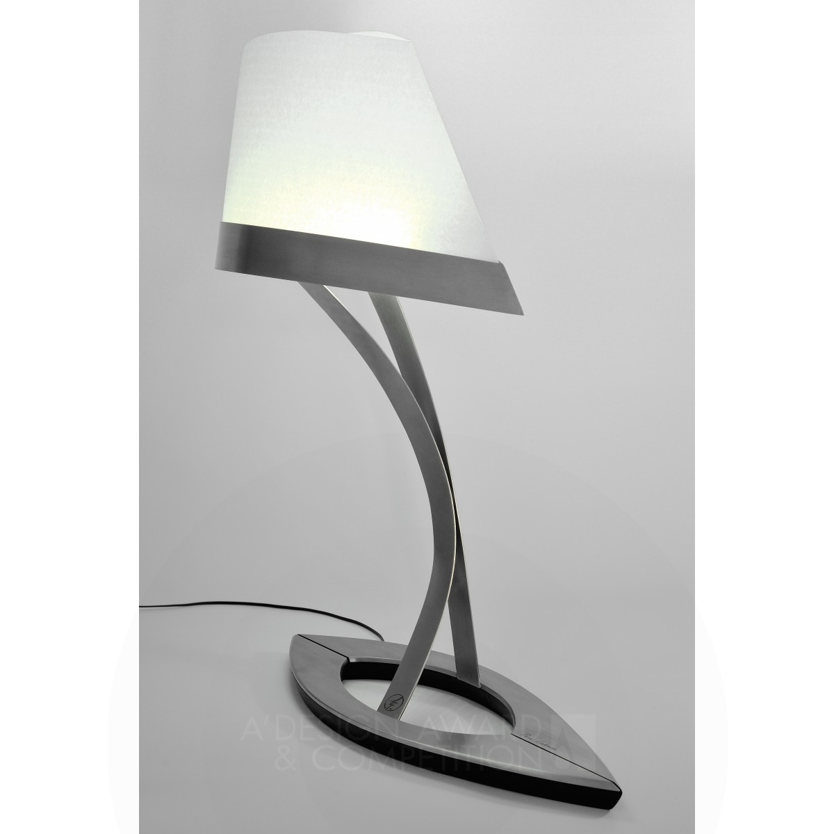 The Admiral Stand lamp by Pierre Cabrera Iron Lighting Products and Fixtures Design Award Winner 2012 