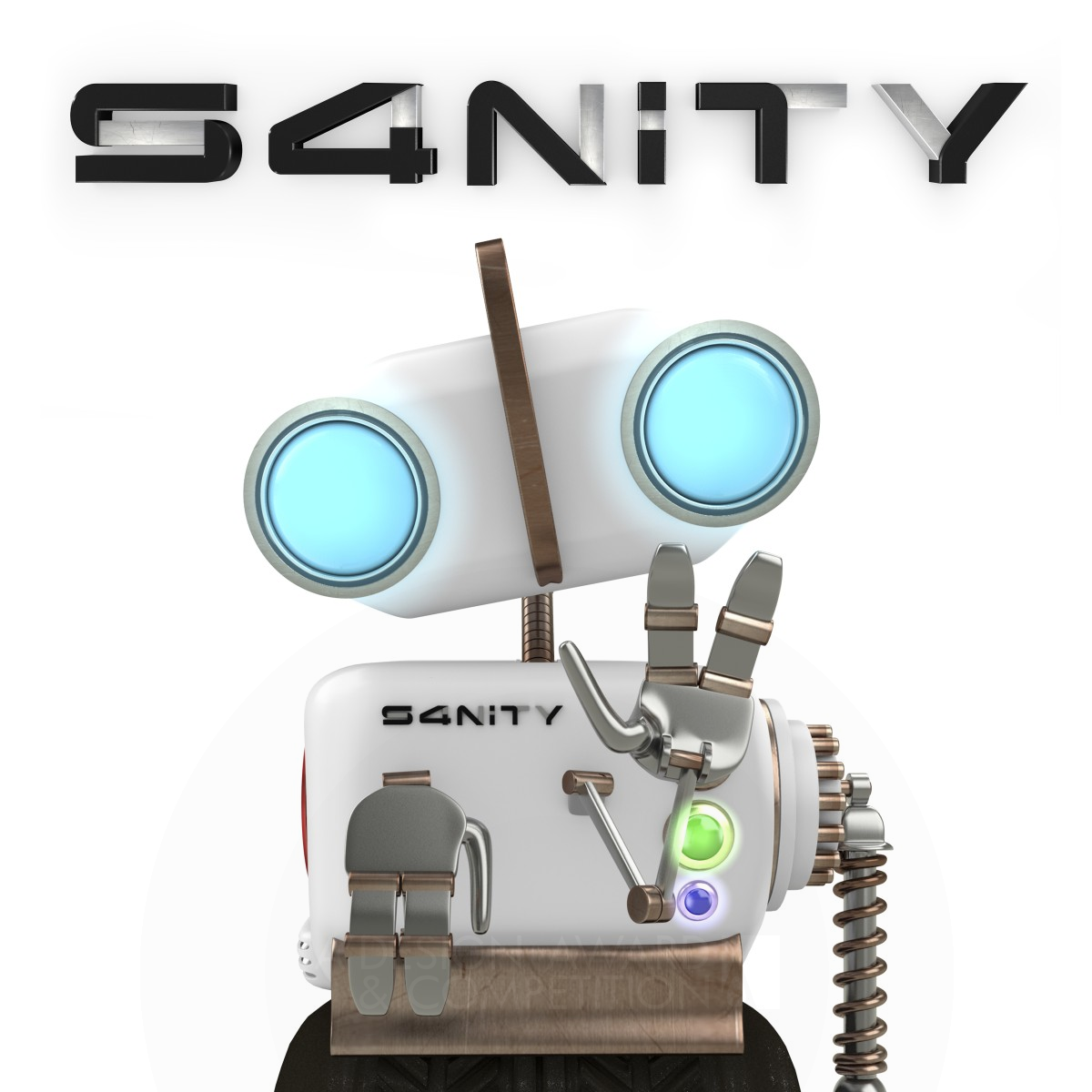 S4nity S4 ident Brand Identity  by Creativitea Design Studio Platinum Movie, Video and Animation Design Award Winner 2012 