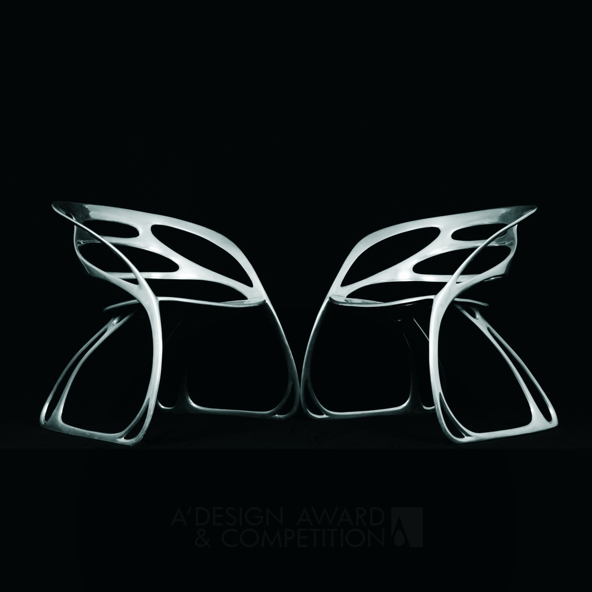 Butterfly Chair by Eduardo García Campos Golden Furniture Design Award Winner 2013 