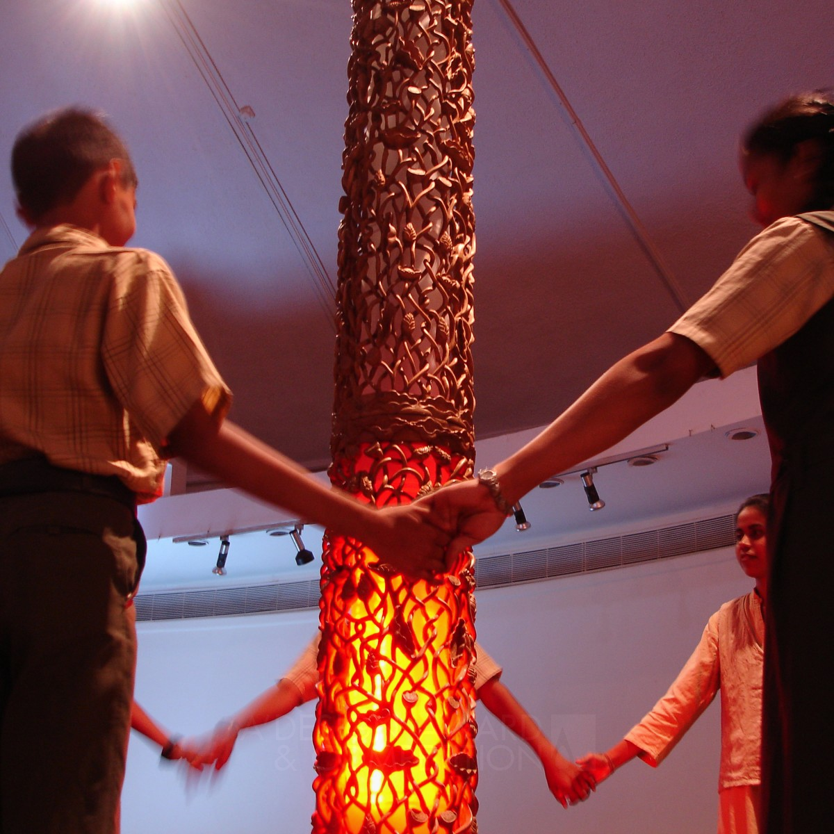 Sacred Touch Exhibition Design by Makkuni Ranjit Iron Event and Happening Design Award Winner 2012 