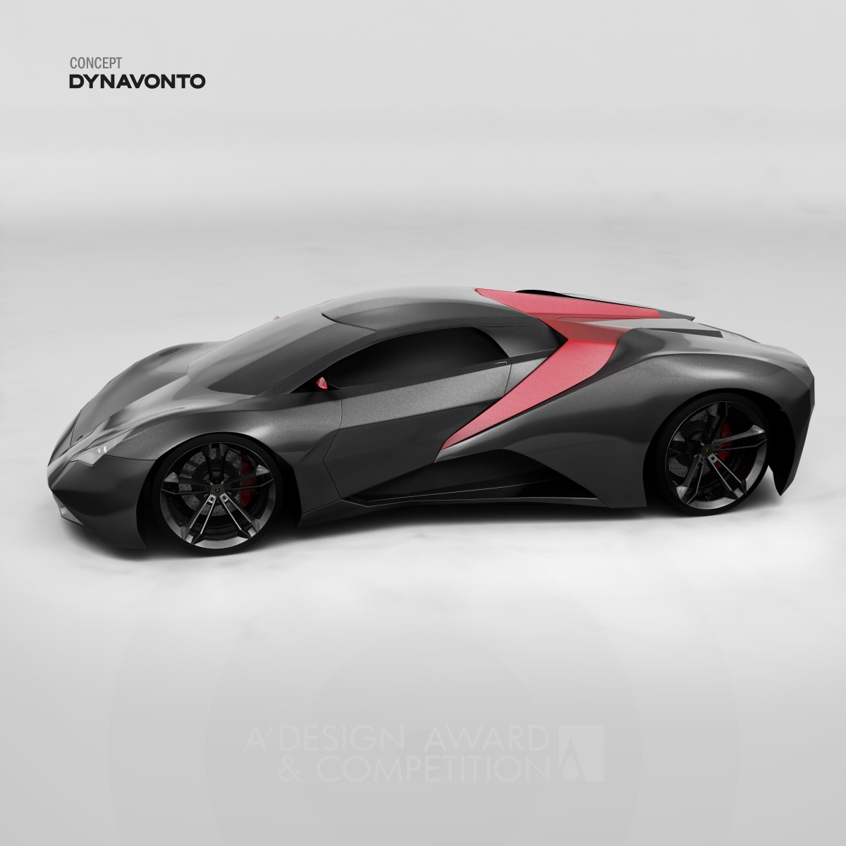 Dynavonto Exotic  by Bashar Ajlani Platinum Vehicle, Mobility and Transportation Design Award Winner 2012 