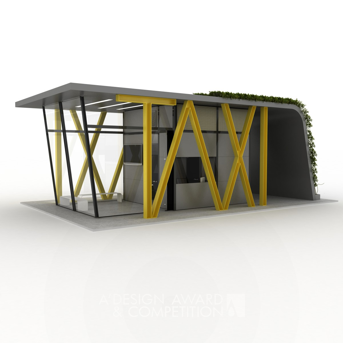 Taxi Taxi Station by Hakan Gürsu Golden Architecture, Building and Structure Design Award Winner 2012 