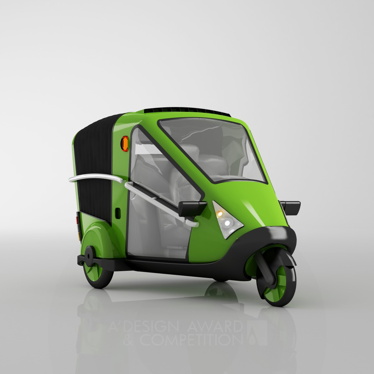 Phaeton Electric Vehicle by Hakan Gürsu Silver Vehicle, Mobility and Transportation Design Award Winner 2012 