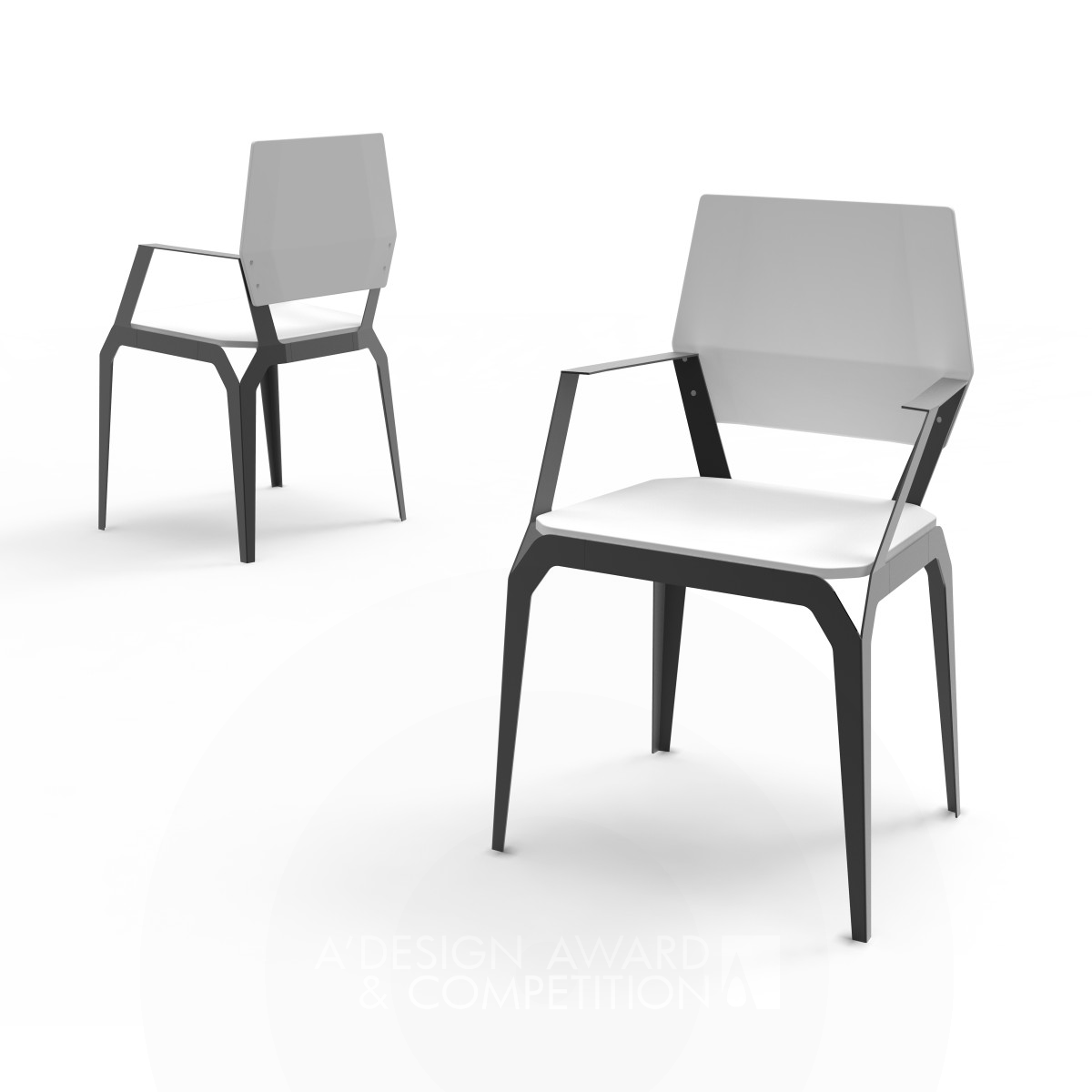 Euclide Chair by Federico Fraternale, Andrea Ghiringhelli, Marco Grimandi Iron Furniture Design Award Winner 2012 