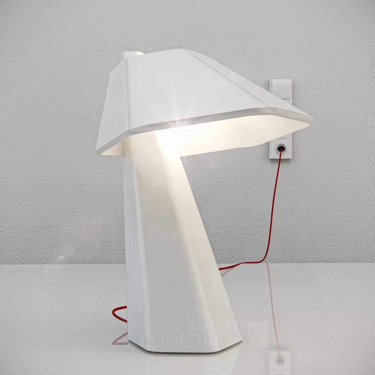 Six  Table Lamp by André Gurgel Iron Lighting Products and Fixtures Design Award Winner 2012 