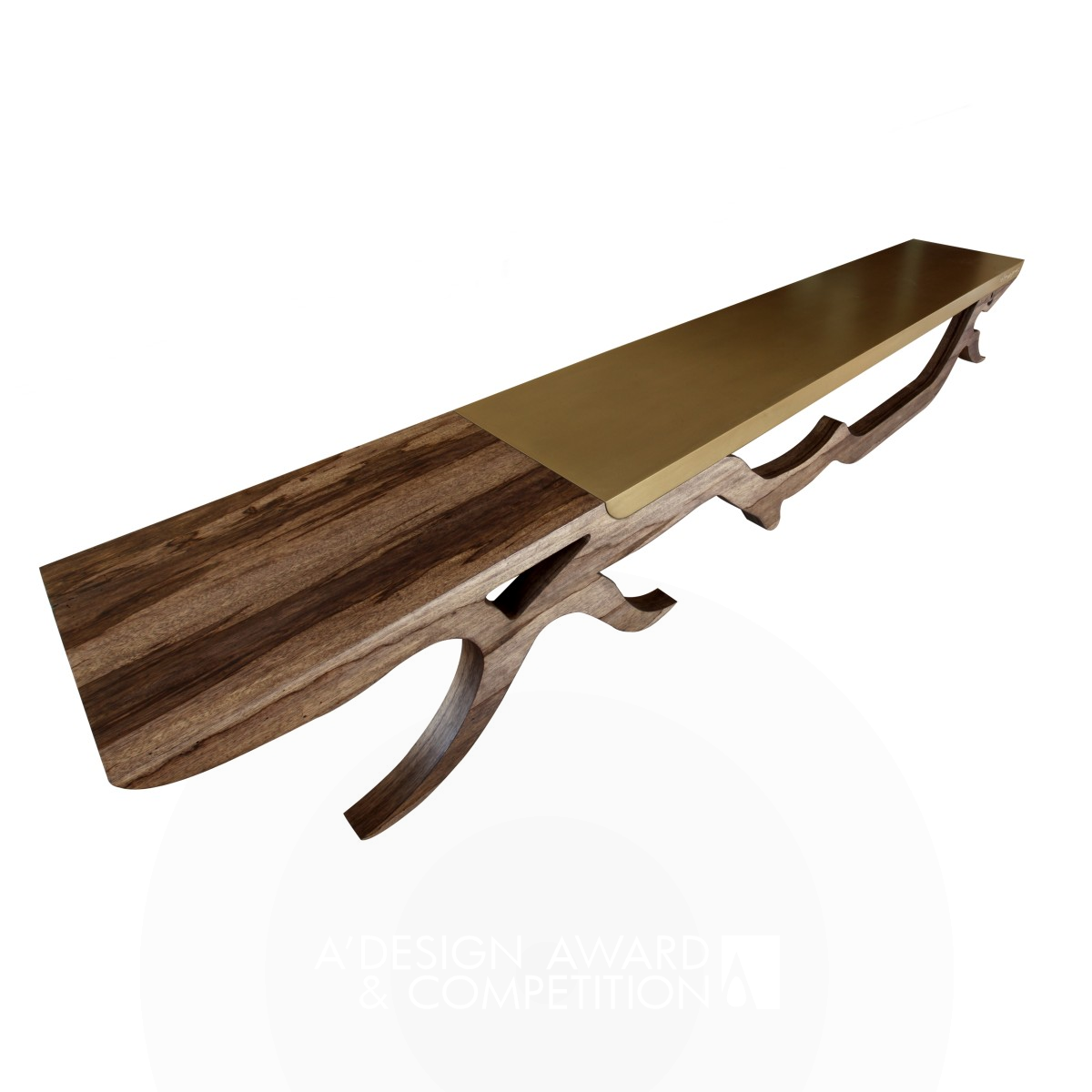 BenchArk Bench by Yazan Hijazin Golden Furniture Design Award Winner 2012 