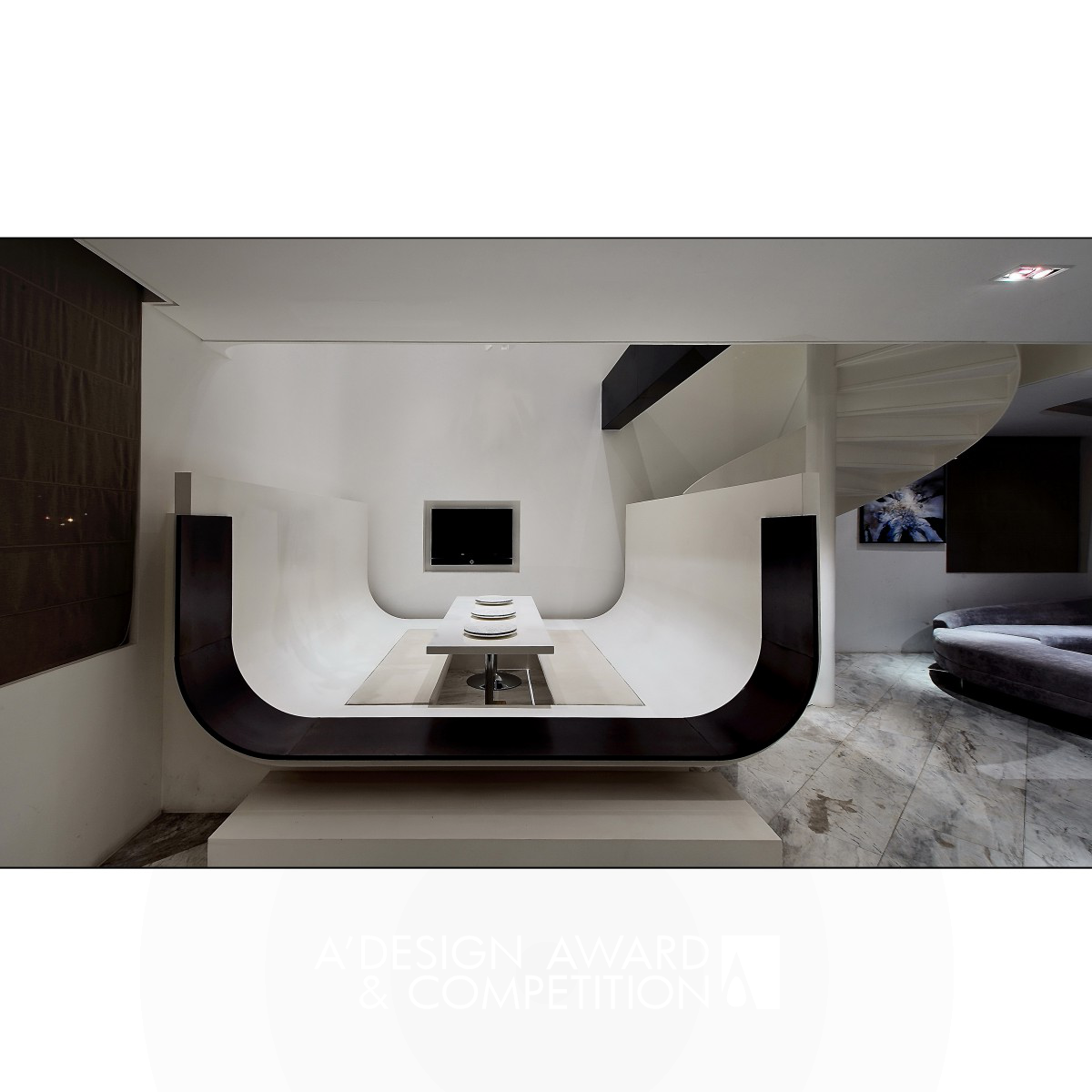 CURVE Residence by Kris Lin Platinum Interior Space and Exhibition Design Award Winner 2013 