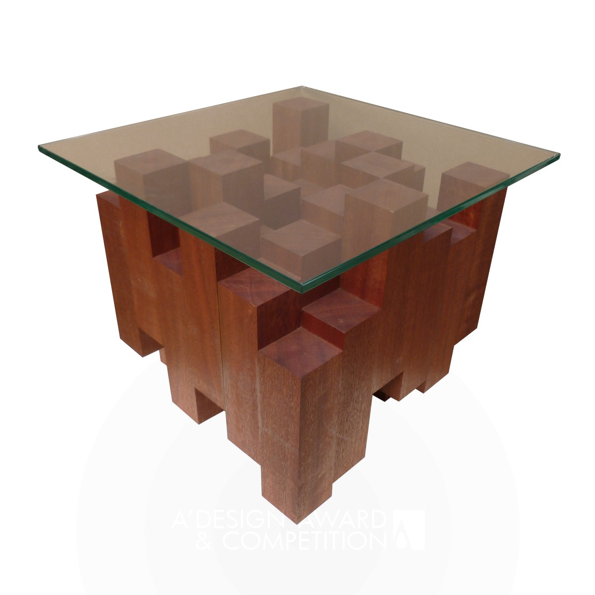 Geometry Sudoku Coffee Table by Alice Maureen Or Iron Furniture Design Award Winner 2013 