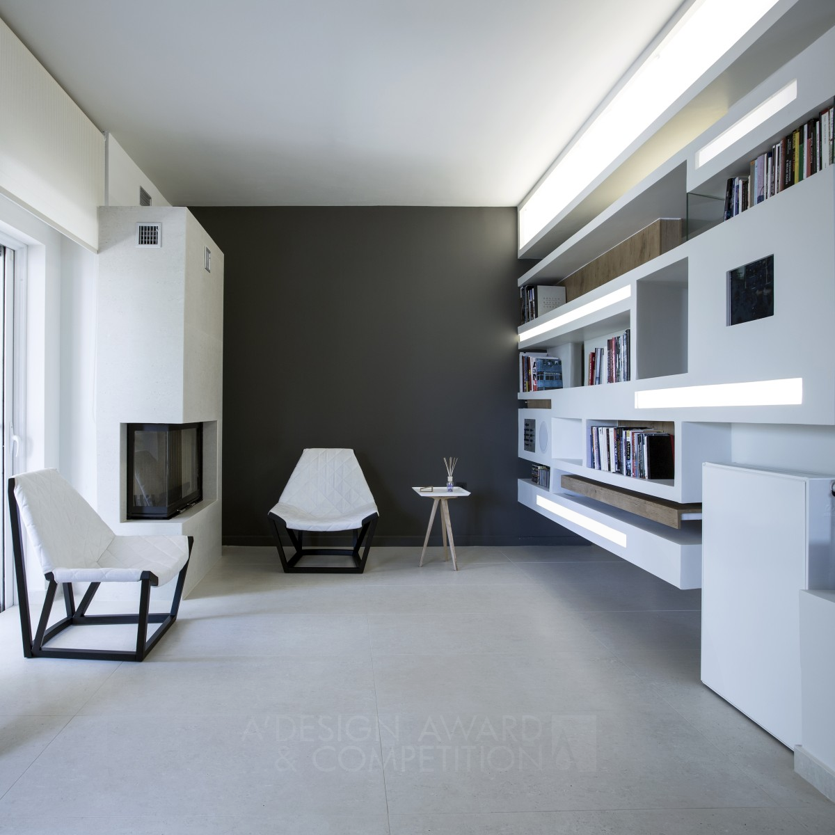 Apartment in Athens Renovation by Athanasia Leivaditou Bronze Interior Space and Exhibition Design Award Winner 2013 