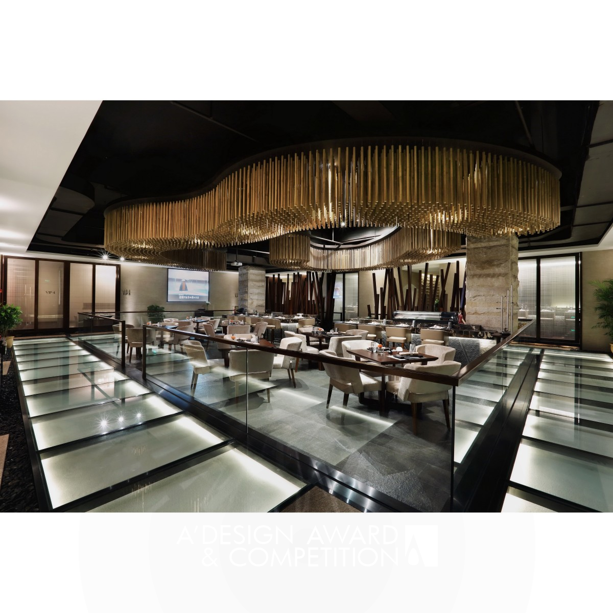 TAKEMOTO Japanese Restaurant  by Arthur Wing Fat Chan Golden Interior Space and Exhibition Design Award Winner 2014 