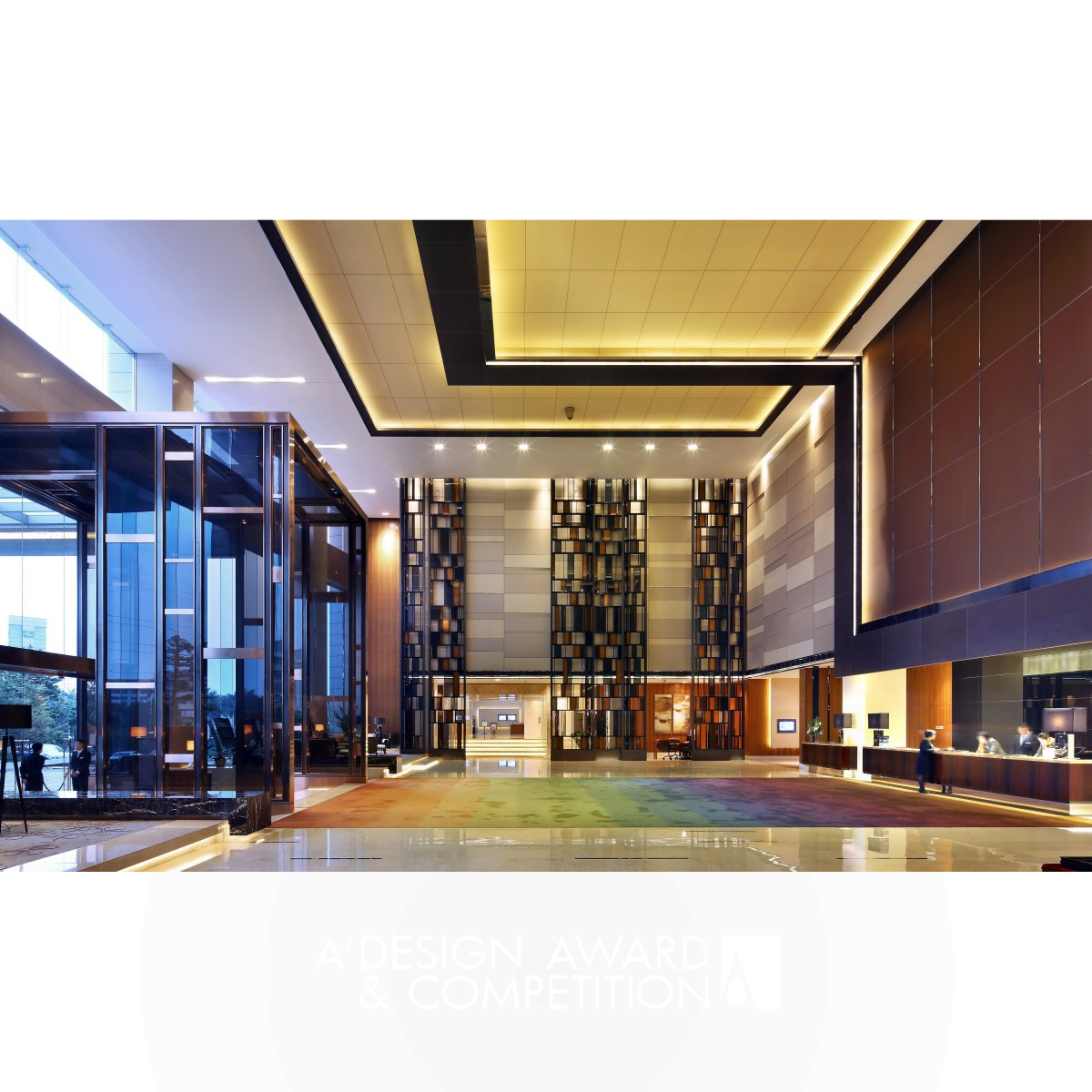 Pullman Dongguan Changan Hotel Business and Leisure Hospitality by Arthur Wing Fat Chan Silver Interior Space and Exhibition Design Award Winner 2014 