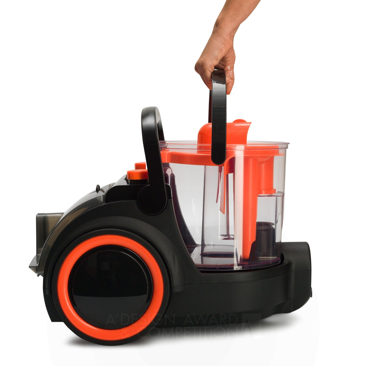 Wipe'n Vacuum Hard Floor Cleaner by Yasemin Ulukan Golden Home Appliances Design Award Winner 2013 