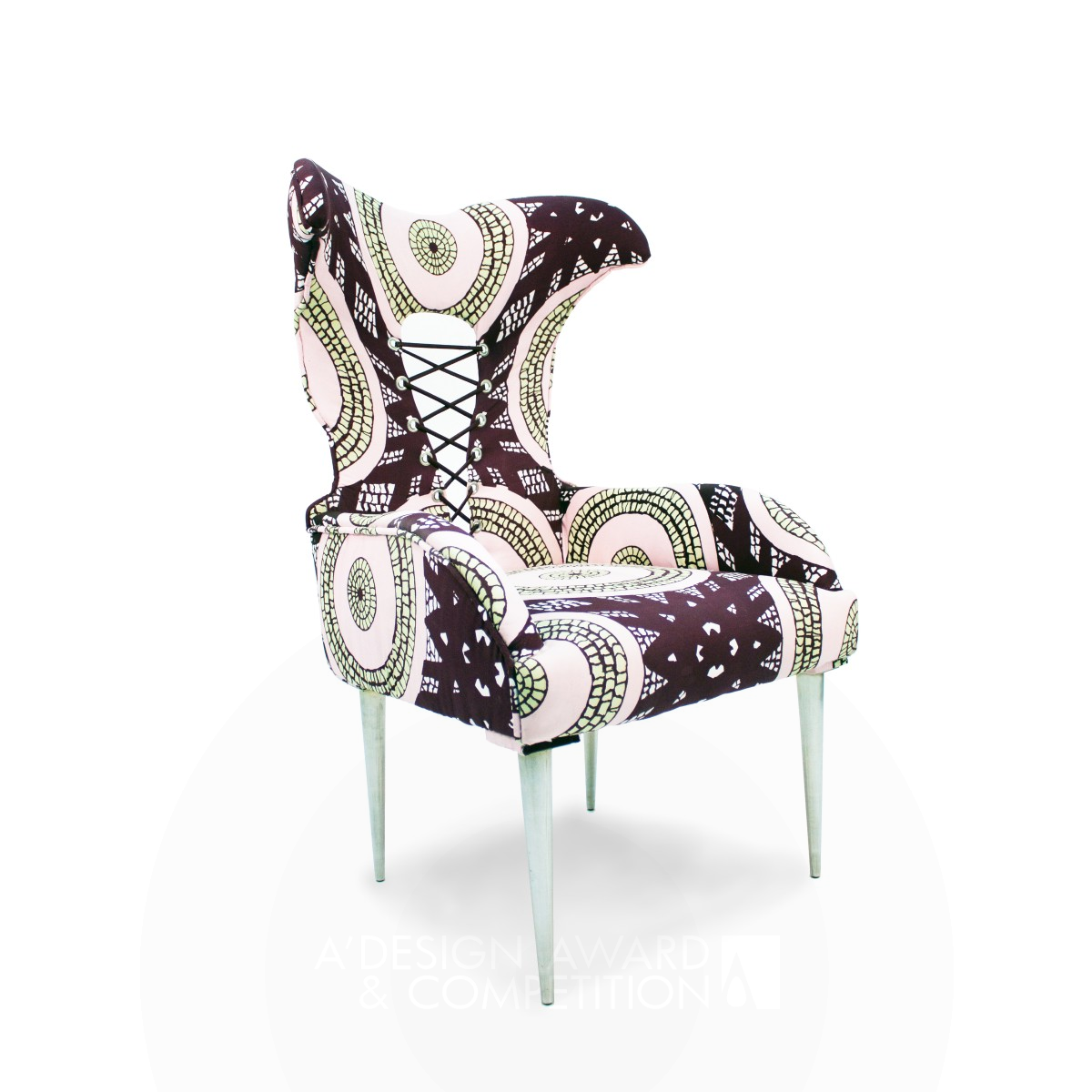 Victoria II Wing Back Chair by Xin Wen Bronze Furniture Design Award Winner 2013 