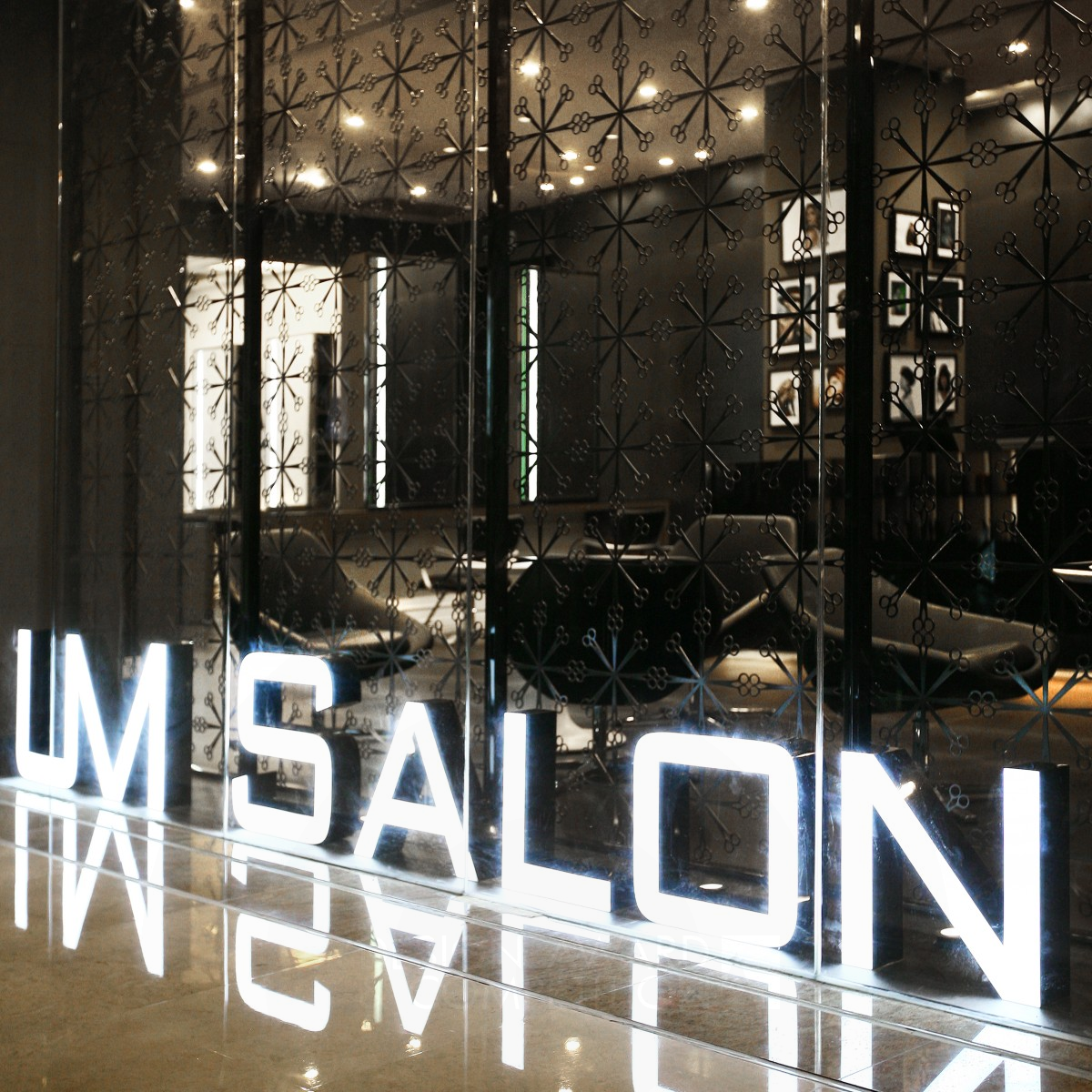 UM Salon Beauty Hair Salon by AS Design Service Limited  Silver Interior Space and Exhibition Design Award Winner 2013 