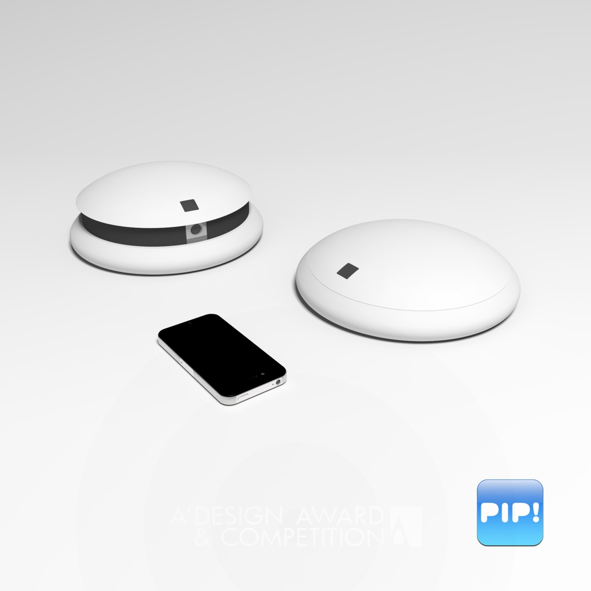 Pip! Parallel Interactive Projector by Jorge Prieto Silver Digital and Electronic Device Design Award Winner 2013 