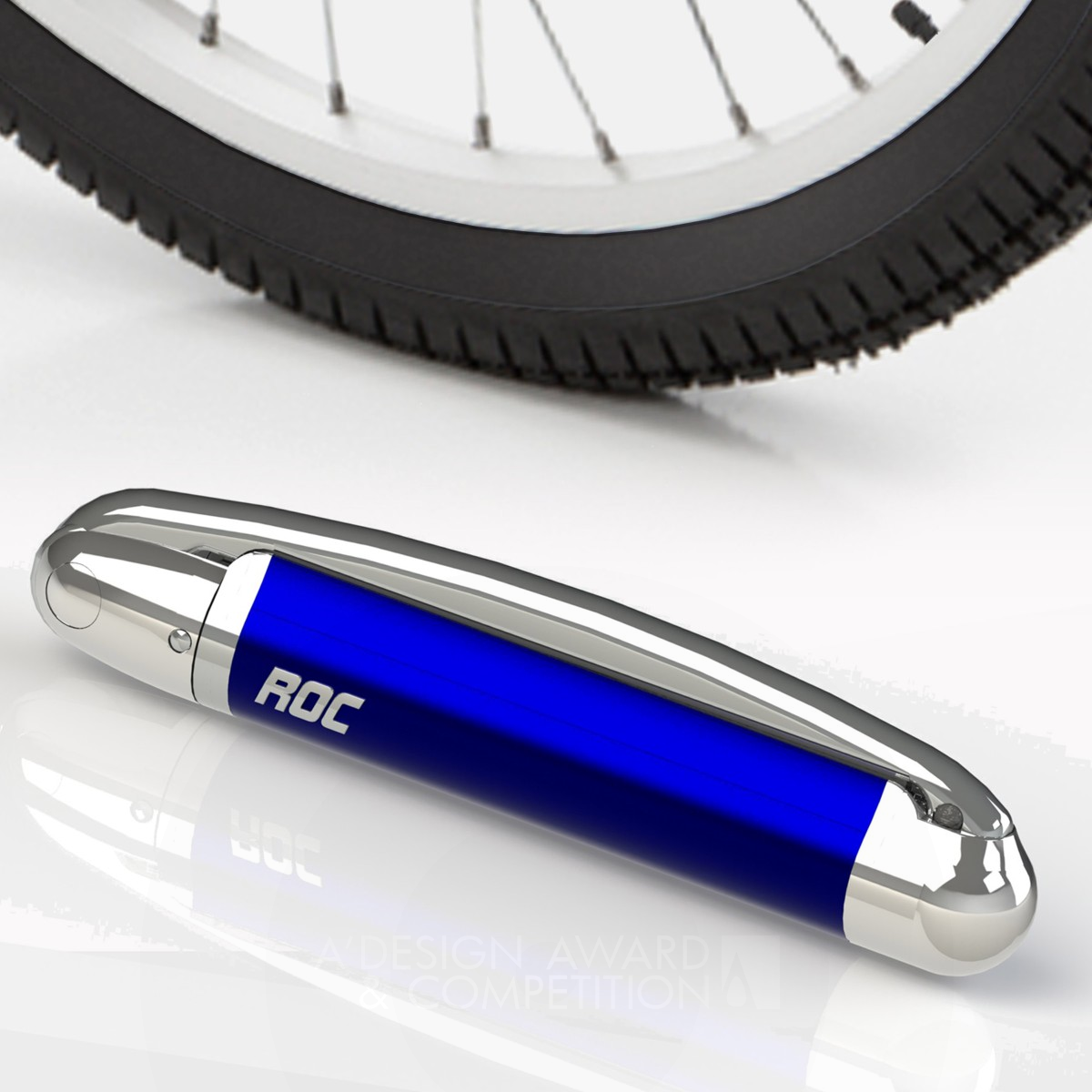 ROC Rotary Compact Cycle Pump  by Gareth Bristow Silver Product Engineering and Technical Design Award Winner 2013 