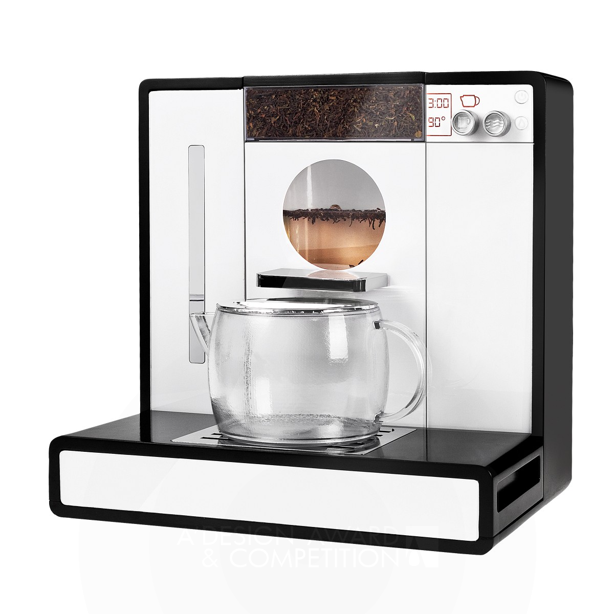 Tesera Fully Automatic Tea Machine by Tobias Gehring Golden Home Appliances Design Award Winner 2013 