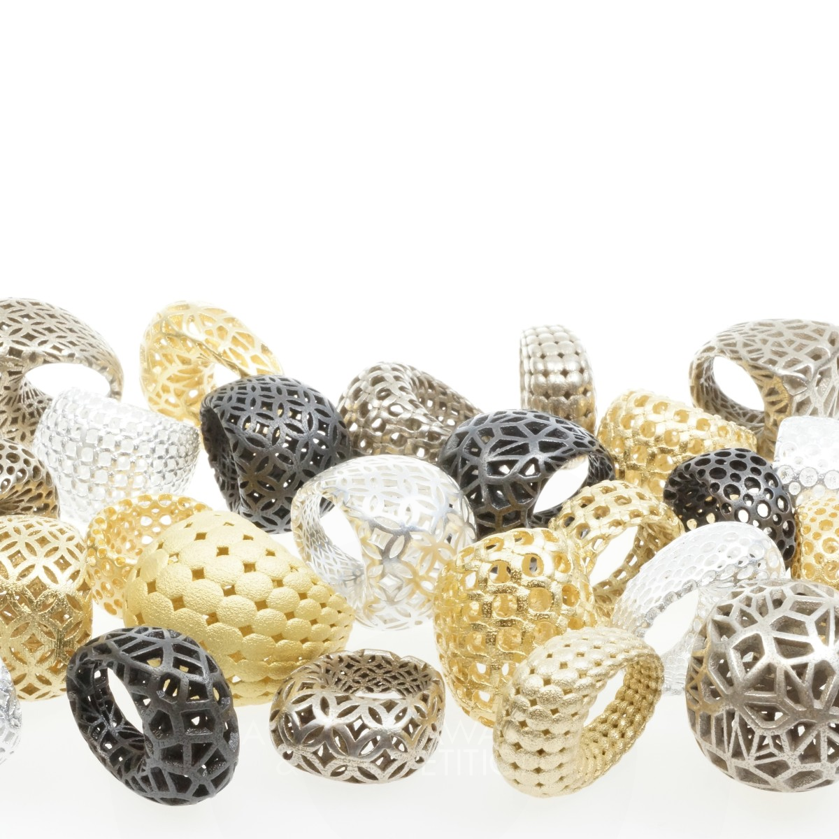 odyssey  Jewelry by monomer / Thomas Mrokon Golden Jewelry Design Award Winner 2013 